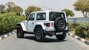 جيب رانجلر (For Export , НА ЭКСПОРТ) Rubicon 2.0L Turbo 4x4 2025 GCC Без пробега