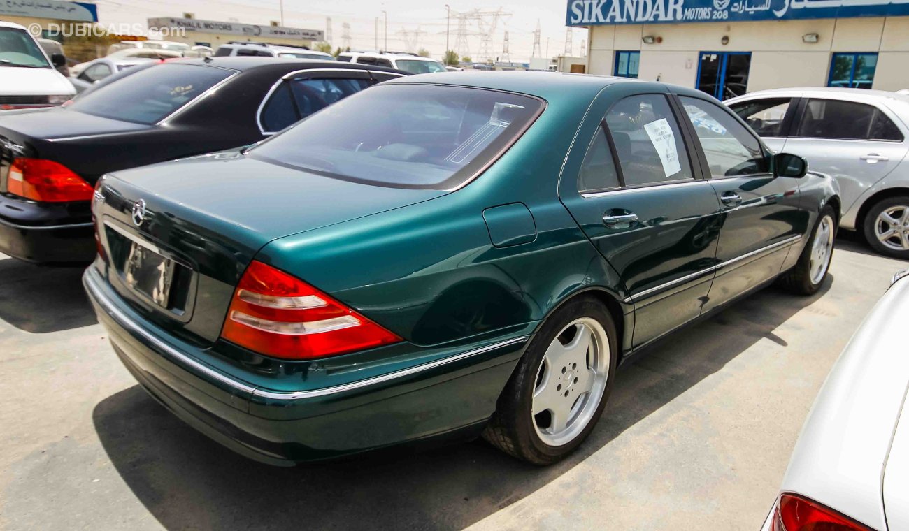 Mercedes-Benz S 500