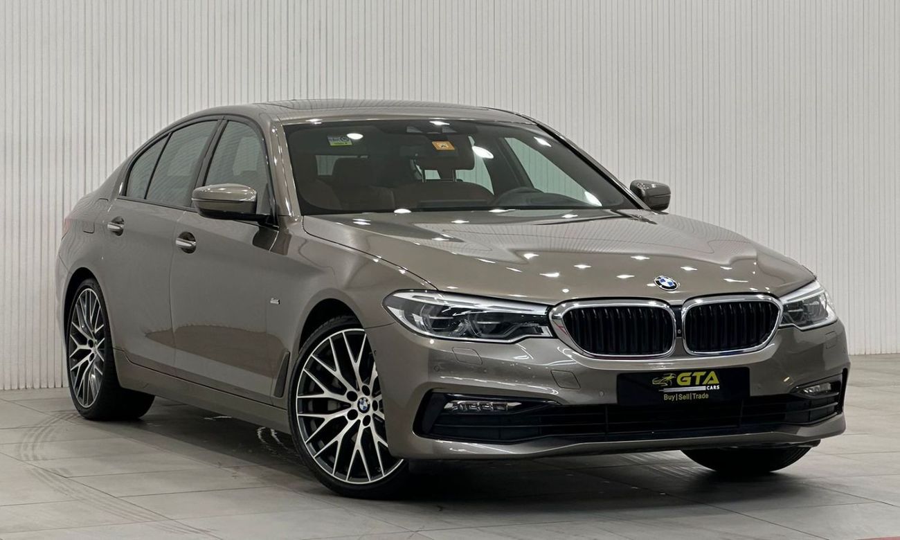 BMW 530i M Sport 2017 BMW 530i Sport-Line, Warranty, Full Service History, Full Options, GCC
