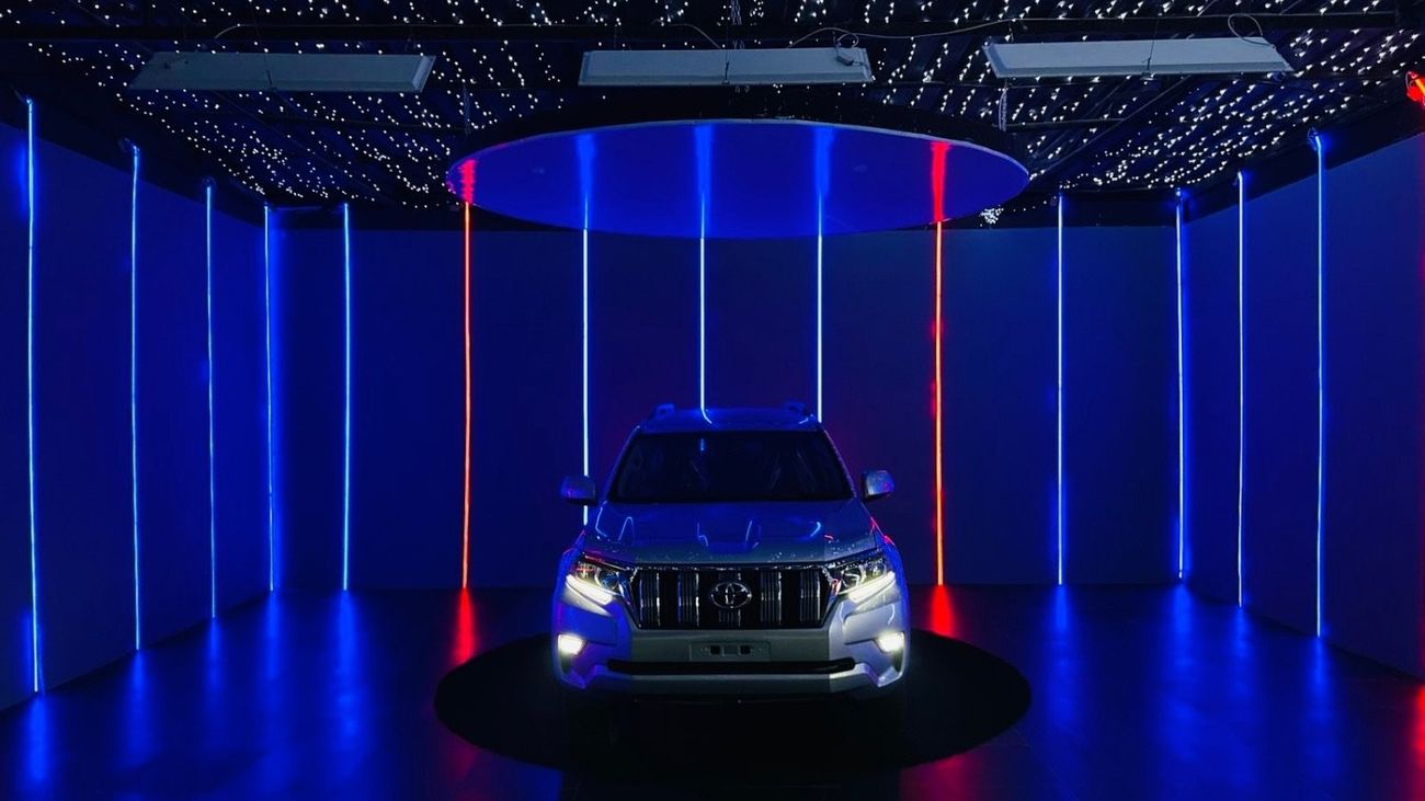 تويوتا برادو Toyota Prado 2013 facelift 2022 V4 TX Diesel