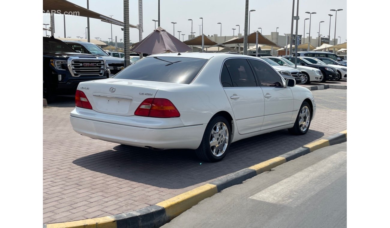 Lexus LS 430 Half ultra good condition white colour inside BEG