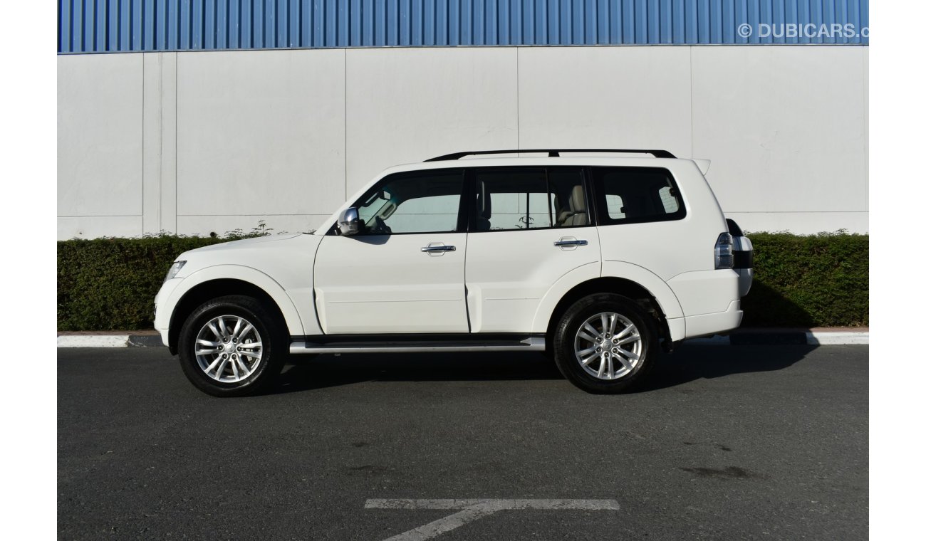 Mitsubishi Pajero 3.8 - V6 - GLS/Full Option - GCC Spec - White