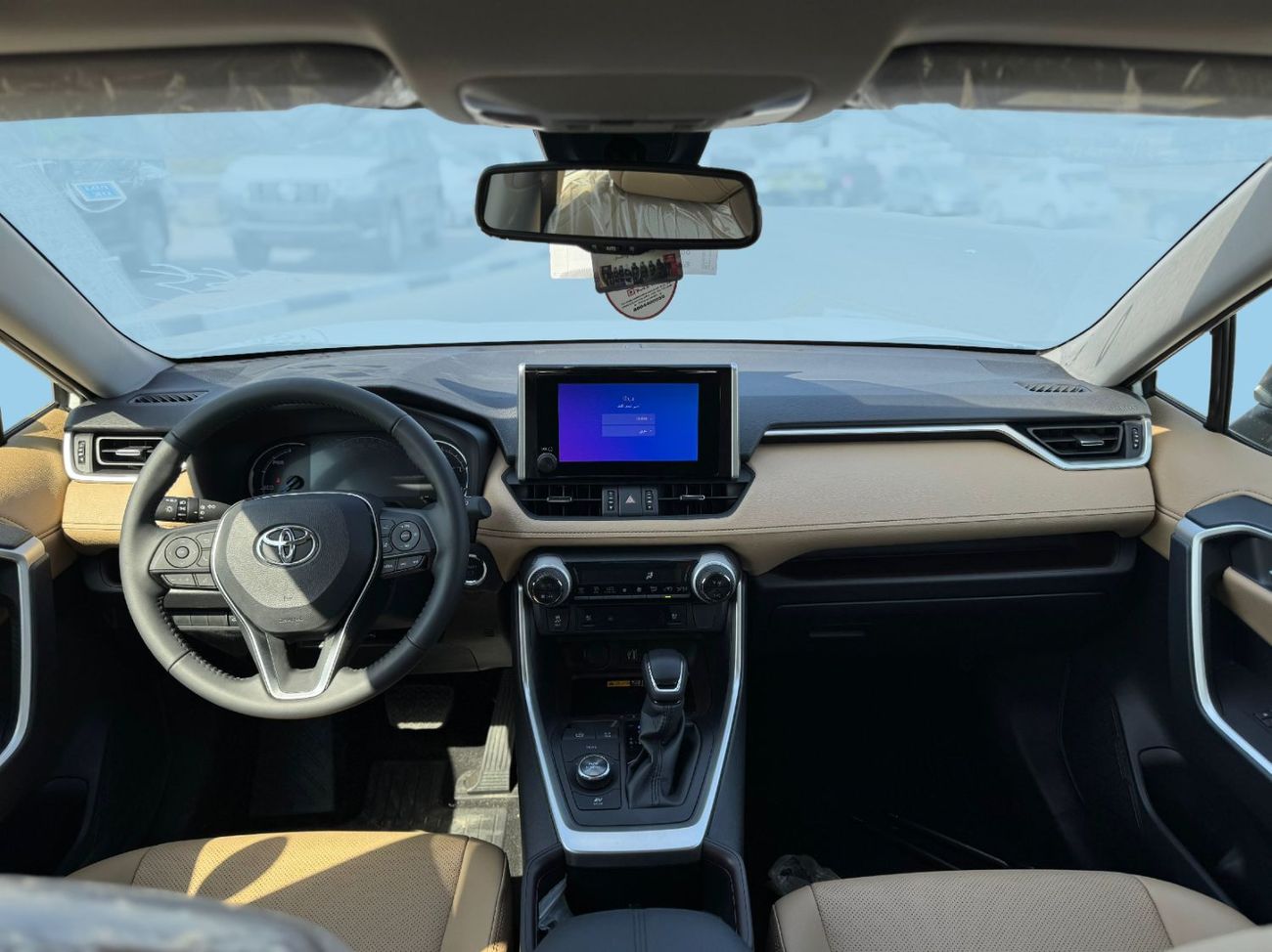 Toyota RAV4 TOYOTA RAV4 2.5L 2025 GCC LIMITED