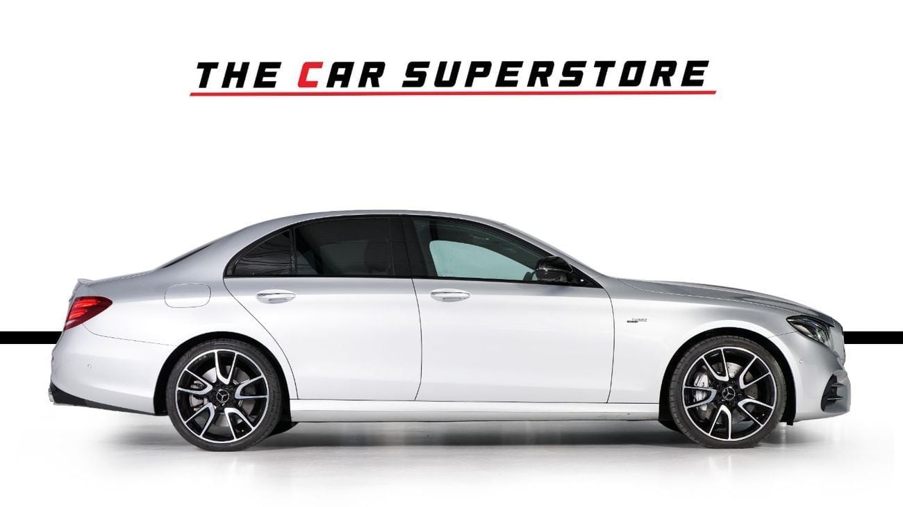 مرسيدس بنز E 53 AMG Std 3.0L 2019-MERCEDES BENZ E53 AMG-WARRANTY AND SERVICE CONTRACT AVAILABLE-FULL SERVICE HISTORY