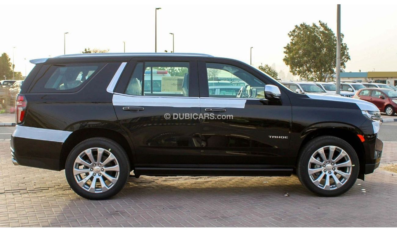 Chevrolet Tahoe Premier 5.3L SUV 4X4 PETROL AT