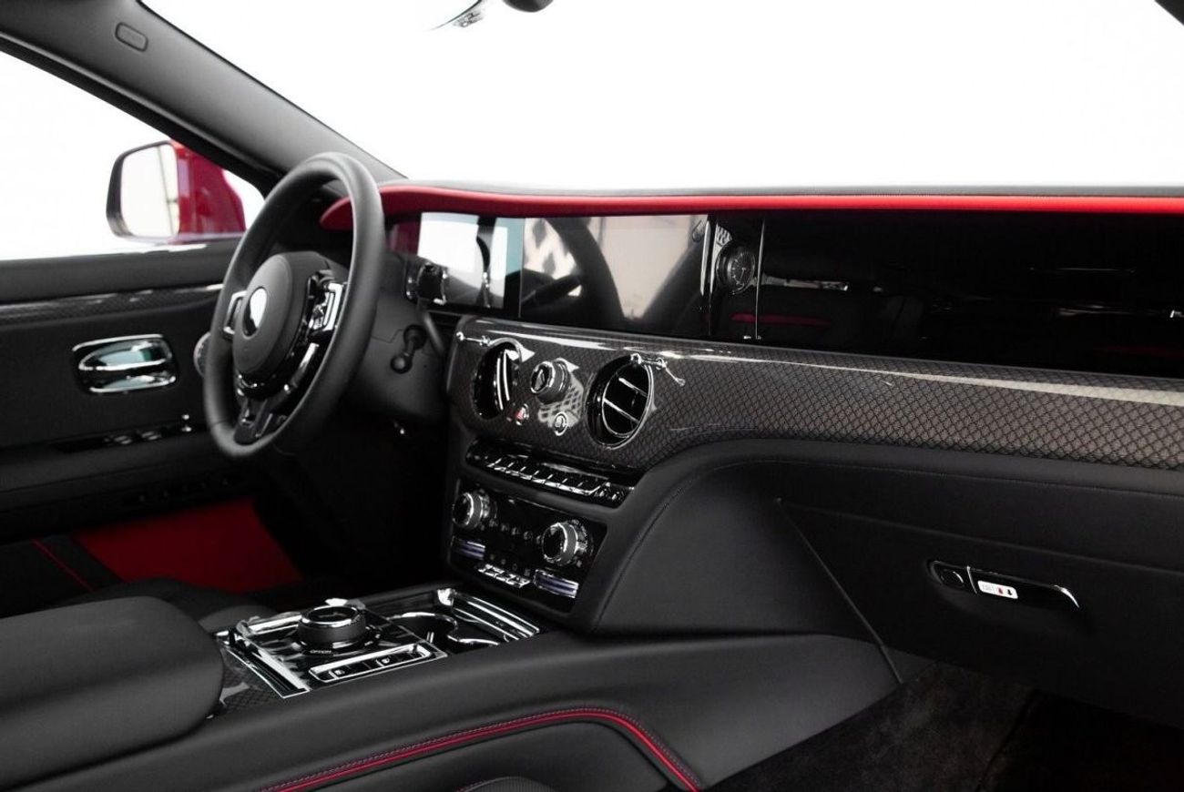 Rolls-Royce Ghost BLACK BADGE