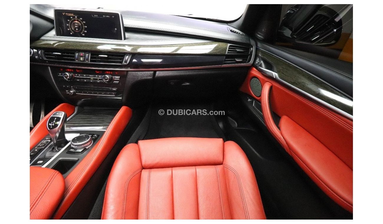 بي أم دبليو X6 BMW X6 X-Drive 35i M-Sport 2016 GCC under Warranty