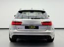 Audi RS6 Performance 4.0L 2017 Audi RS6 Performance, Full Audi Service history, GCC