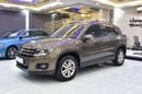 Volkswagen Tiguan EXCELLENT DEAL for our Volkswagen Tiguan ( 2015 Model ) in Brown Color GCC Specs