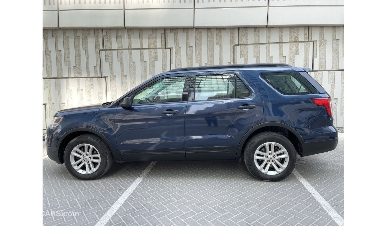 Ford Explorer 3.5L | GCC | EXCELLENT CONDITION | FREE 2 YEAR WARRANTY | FREE REGISTRATION | 1 YEAR FREE INSURANCE