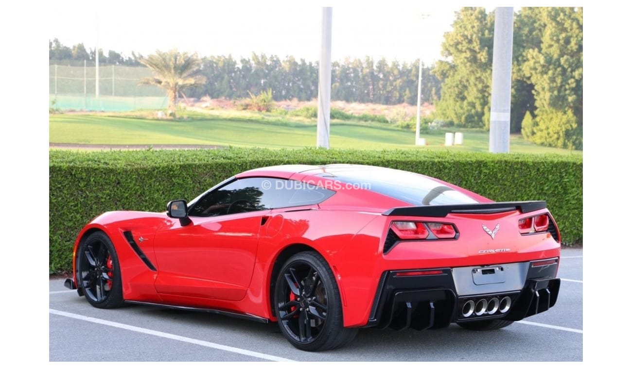 Chevrolet Corvette 3LT CHEVROLET CORVETTE C7 GCC 2016