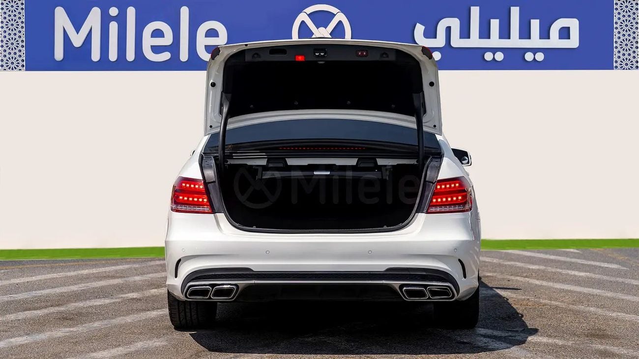 Mercedes Benz E350 E 350 WITH E 63 AMG KIT