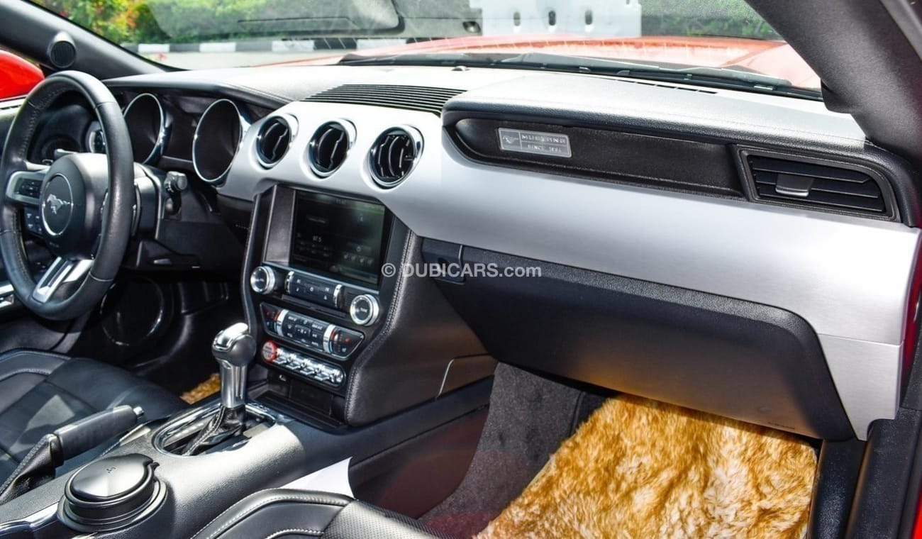 Interior Of Ford Mustang 2015null