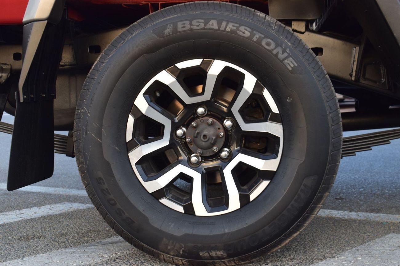 تويوتا لاند كروزر بيك آب 2022 TOYOTA LAND CRUISER DOUBLE CABIN