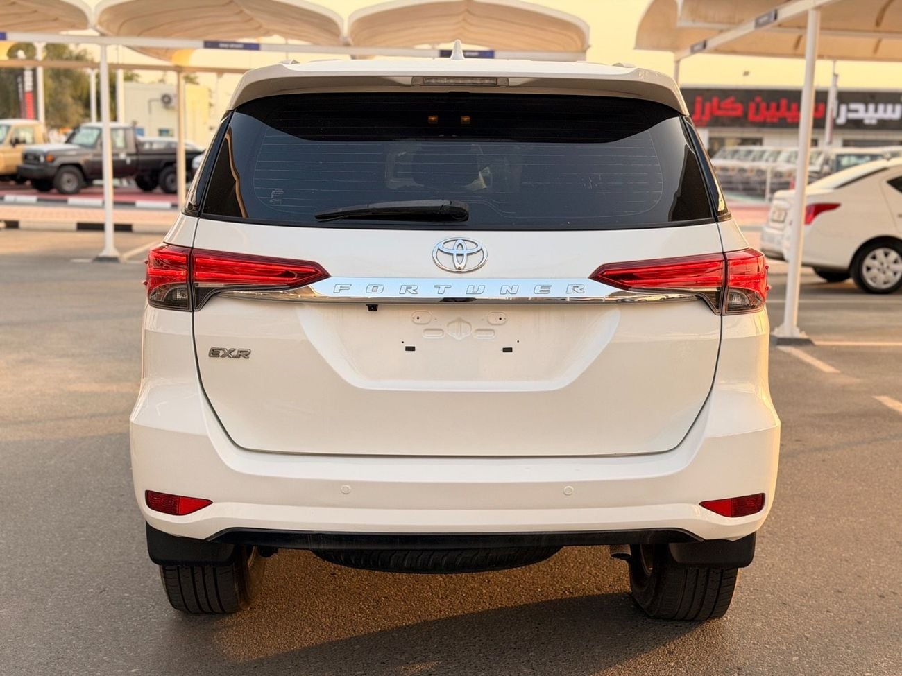 تويوتا فورتونر EXR 2.7L (160 HP)