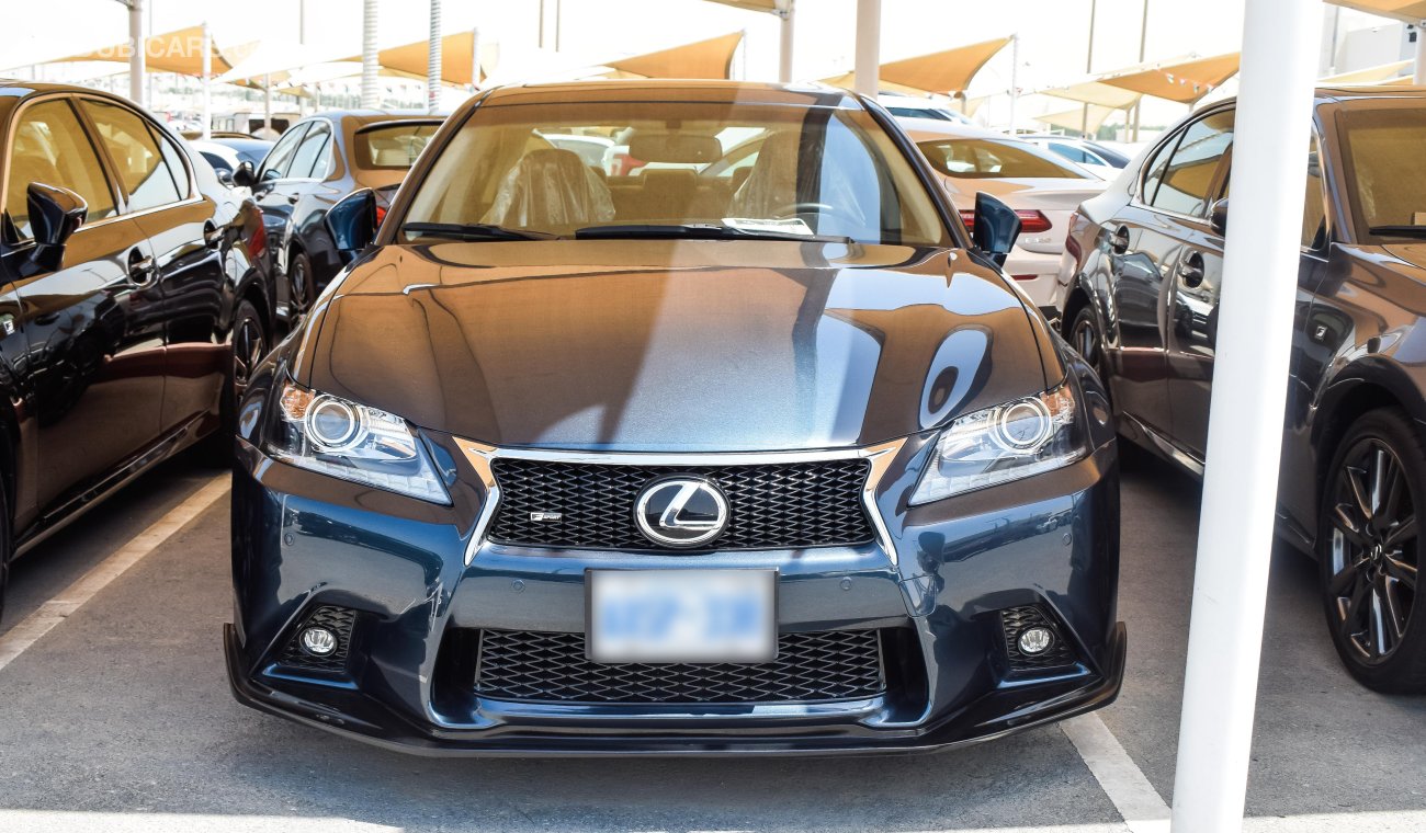 Lexus GS350 Fsport Badge