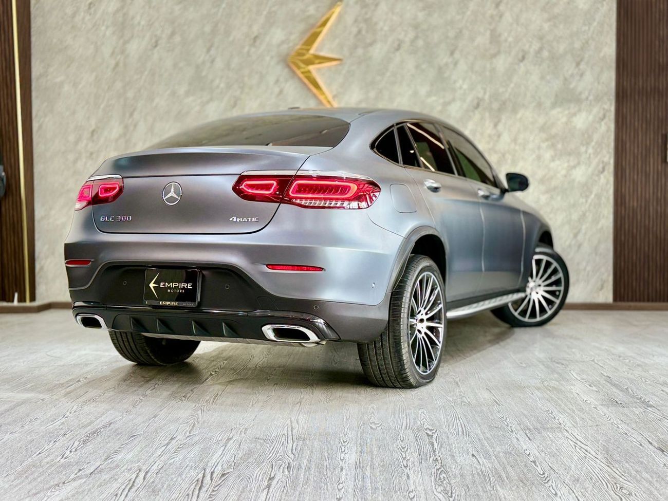 مرسيدس بنز GLC كوبيه 300 4MATIC