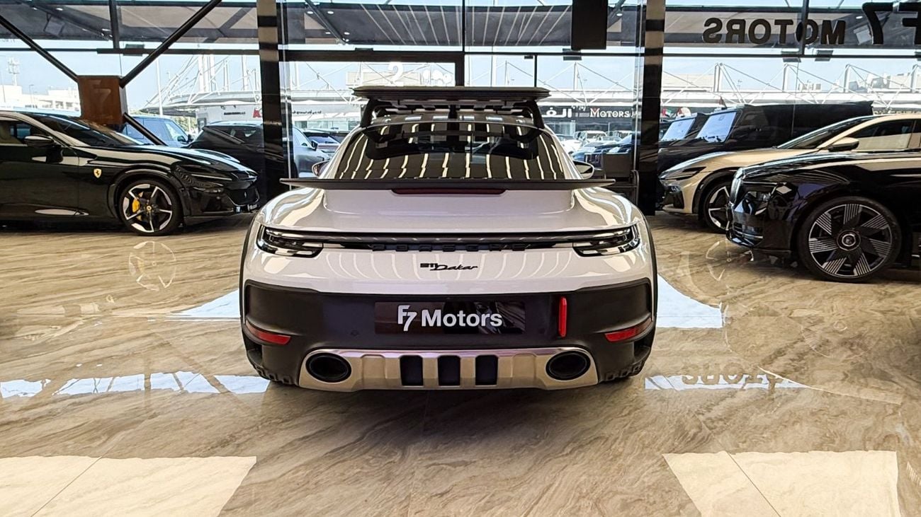 بورش 1600 سوبر Porsche 911 Dakar – Number 19 (2023)