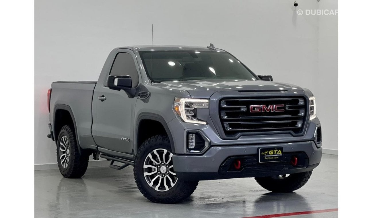 جي أم سي سييرا 2021 GMC Sierra AT4, GMC Warranty-Full Service History, GCC