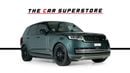 Land Rover Range Rover HSE P530 GCC-Agency FSH-Agency Warranty and Service Contract