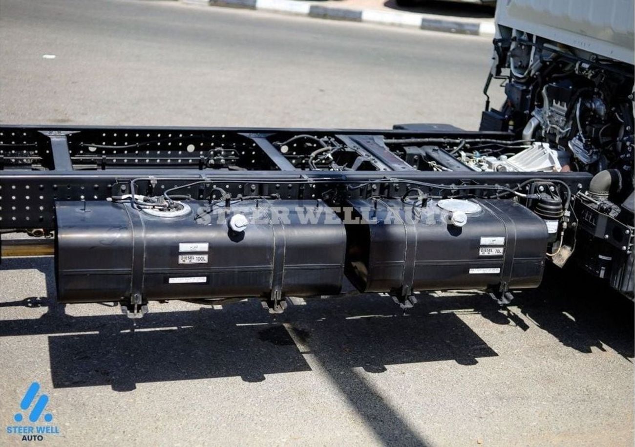 ميتسوبيشي فوسو كانتير long chassis 6 Ton 16FT 3.0L Euro 5 With ABS 170 Fuel Tank model 2023