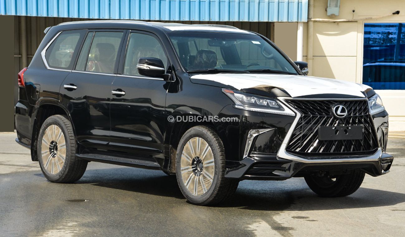 Lexus LX 570 LTRS SPORT FOR EXPORT 2019 & 2020 Models Available in colors