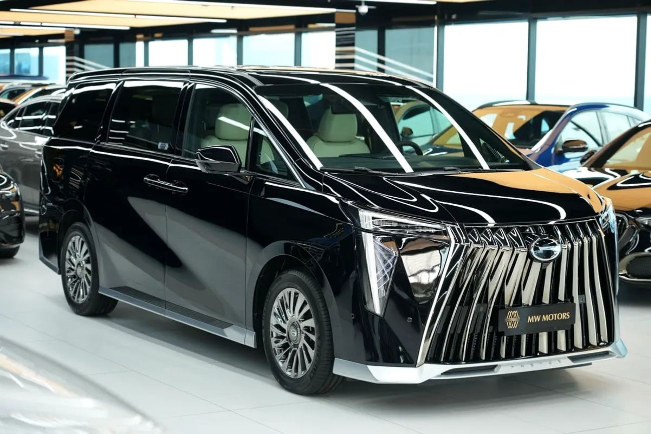 جي إي سي M8 2.0T GX GX Master | GCC 0km | 5 Years Agency Warranty