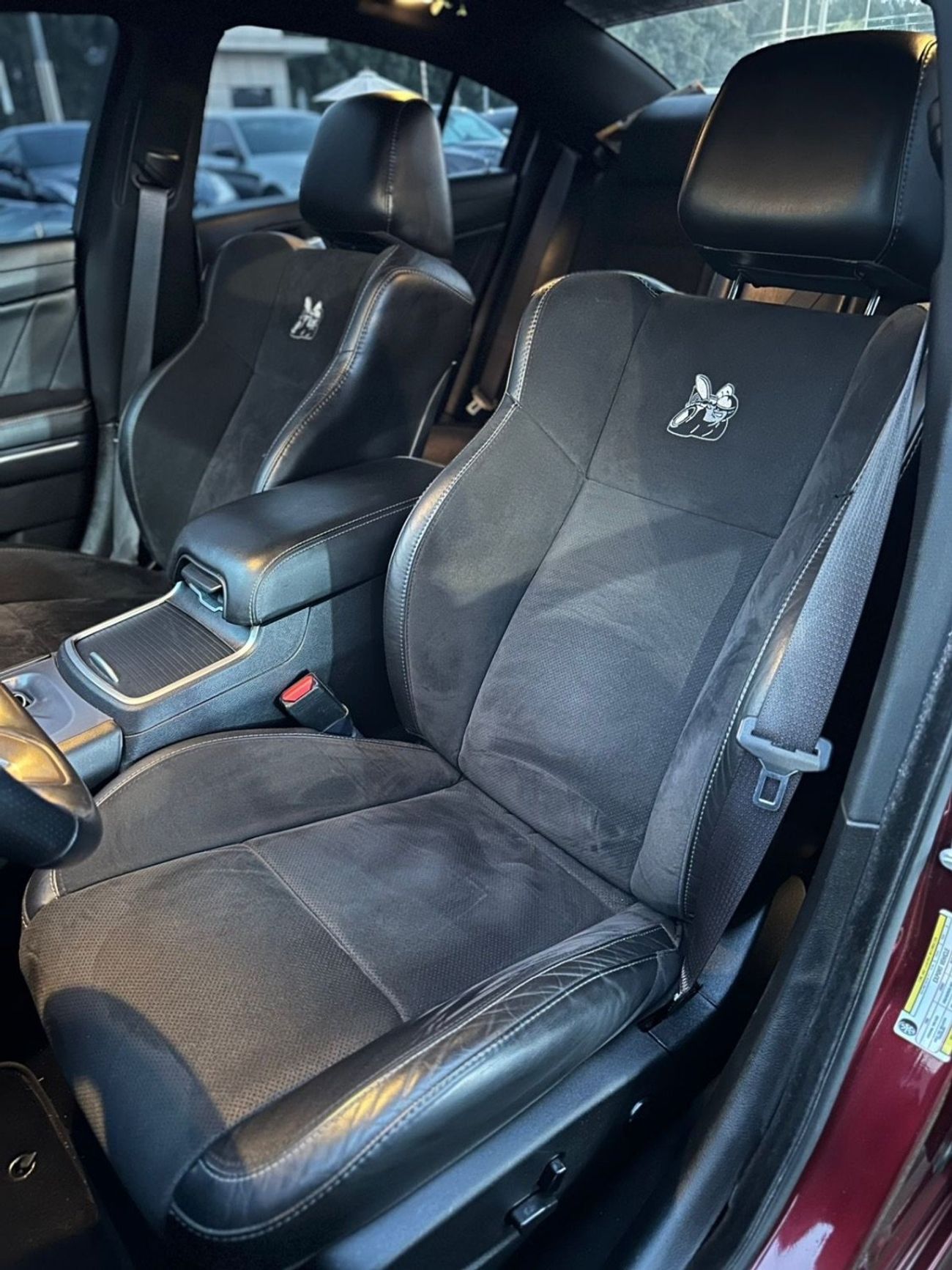 Dodge Charger R/T Scat Pack 6.4L DODGE CHARGER SCATPACK 392 GCC 2021 Service history (Al Futtaim) Original Paint L