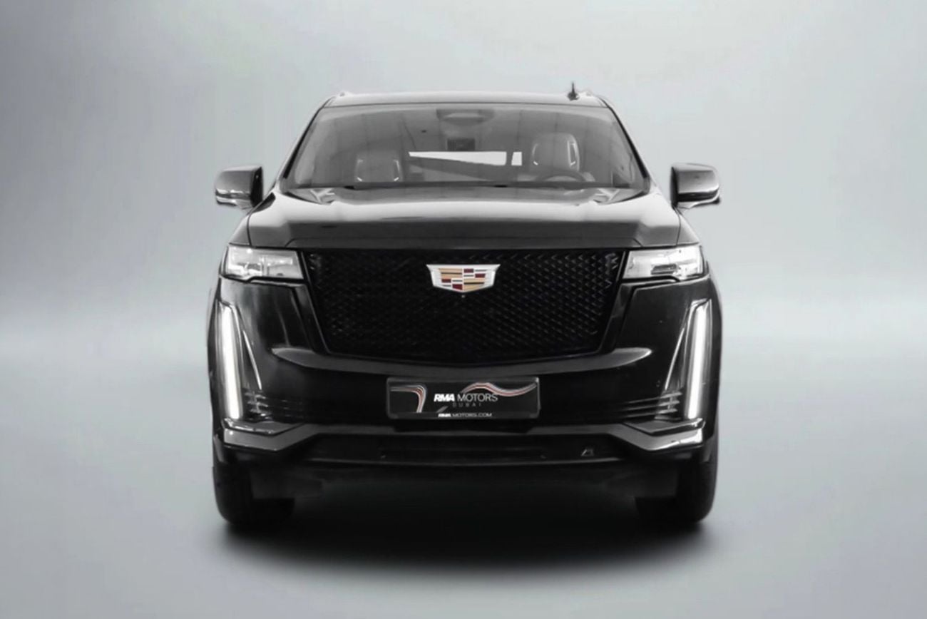 Cadillac Escalade SPORT PLATINUM 600