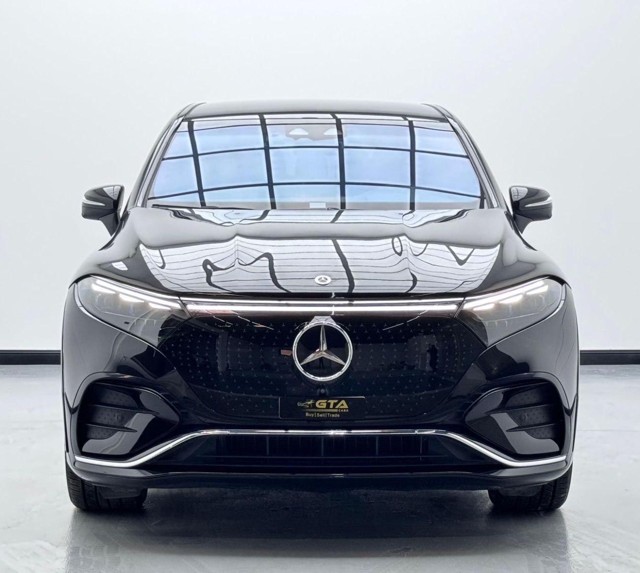 Mercedes-Benz EQS 580 2023 Mercedes-Benz EQS 580 4matc, Warranty, Excellent Condition, Low Km