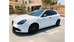 Alfa Romeo Giulietta 2018 Alpha Romeo Giulietta top options gcc