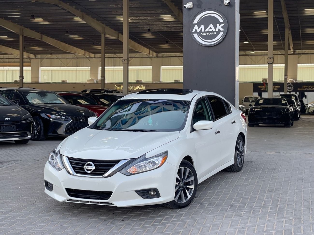 نيسان ألتيما SV 2.5L