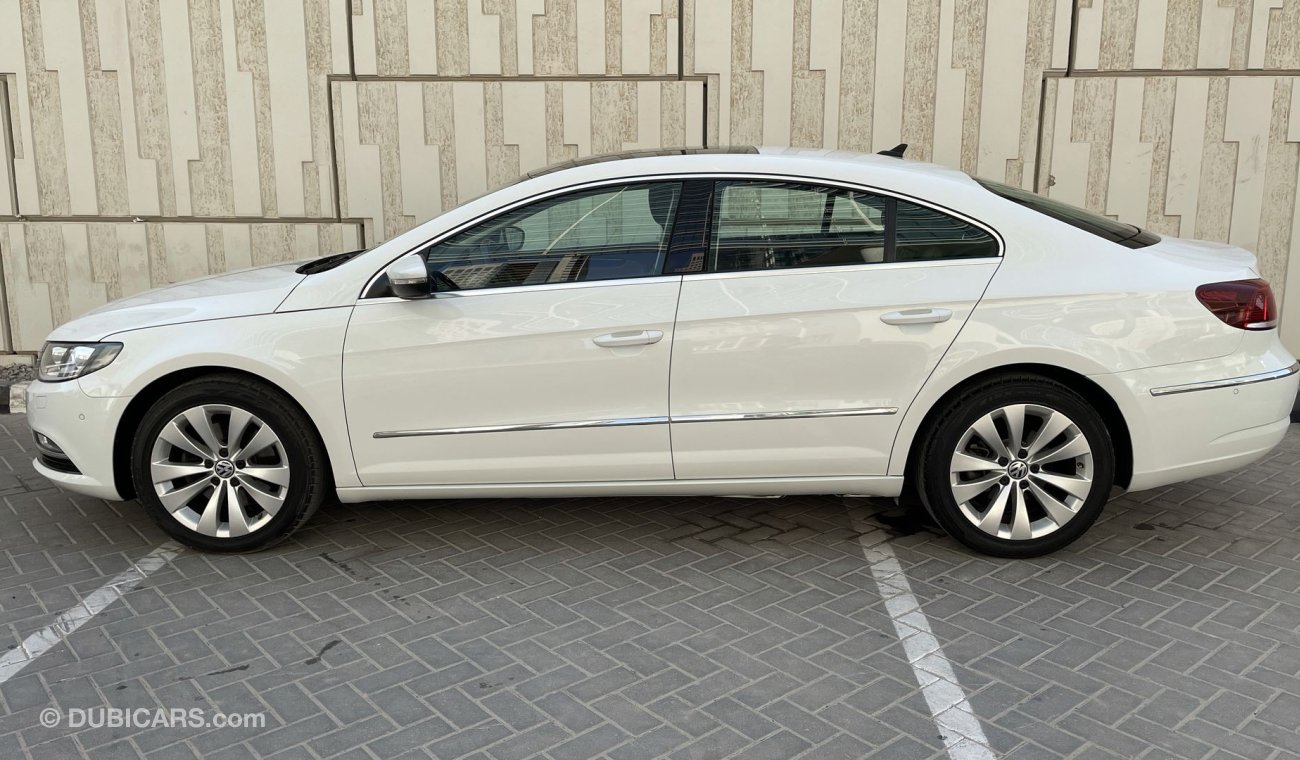 فولكس واجن CC 2L | SEL|  GCC | EXCELLENT CONDITION | FREE 2 YEAR WARRANTY | FREE REGISTRATION | 1 YEAR FREE INSURA