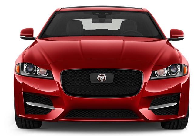 Jaguar XF exterior - Front  