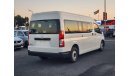 Toyota Hiace Toyota Hiace Highroof 3.5L 6 Clindyer  Black Bumper Manual Transmission