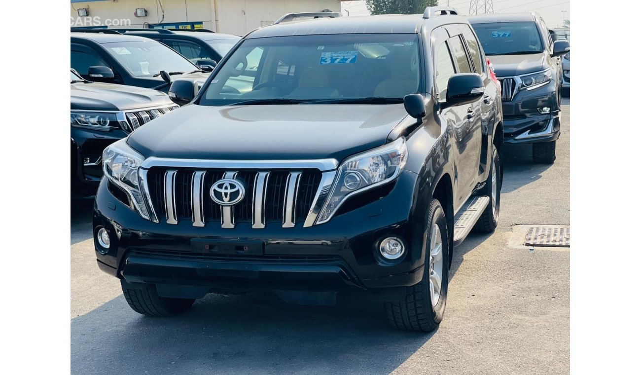 Toyota Prado Toyota prado Diesel engine model 2015  for sale from Humera motors black color car very clean and go