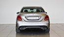 Mercedes-Benz C200 SALOON / Reference: VSB 31297 Certified Pre-Owned