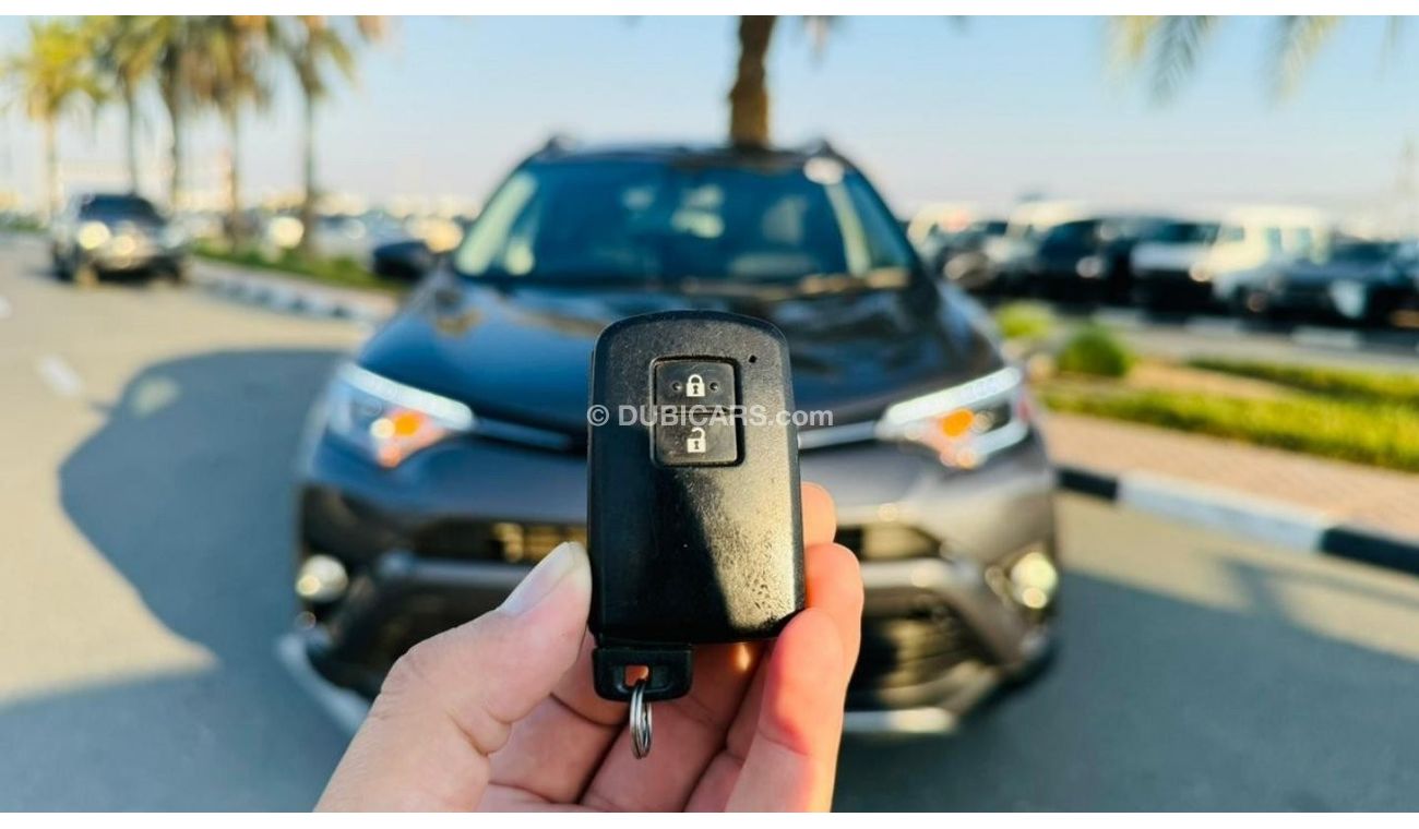 Toyota RAV4 PREMIUM BLACK INTERIOR | SUN ROOF | RHD | 2019 | SUN ROOF | BLACK ALLOY RIMS