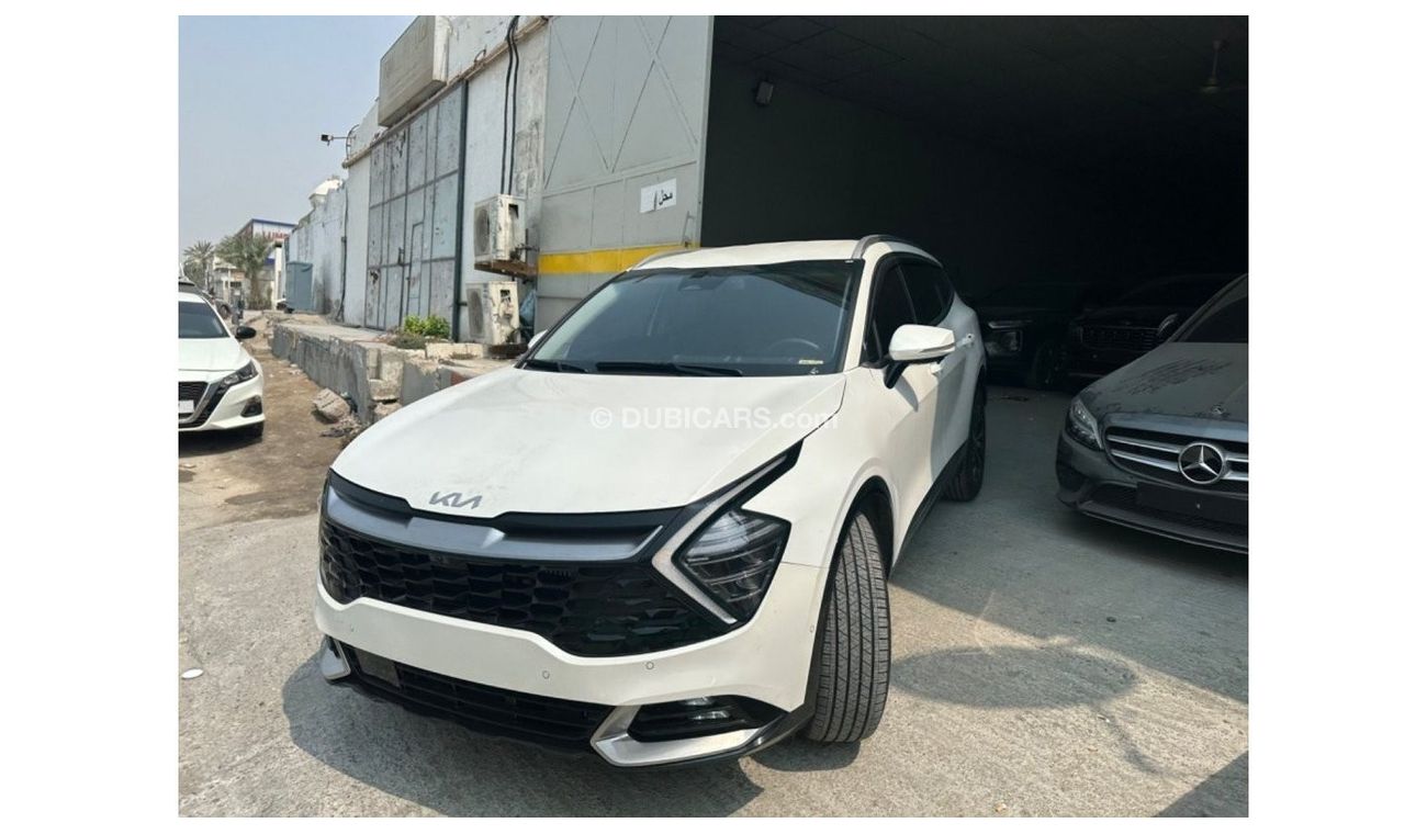 كيا سبورتيج KIA Sportage 2022 hybrid clean title