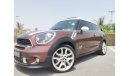 Mini Cooper S Paceman Mini Cooper S Pac-Man Gulf Full Option Panorama Paint Agency 1600cc machine in very good condition f