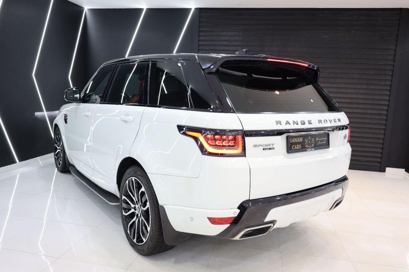 Land Rover Range Rover Sport HSE DYNAMIC 5.0L (525 HP) 2021 Range Rover Sport P525, V8, GCC Specs!!