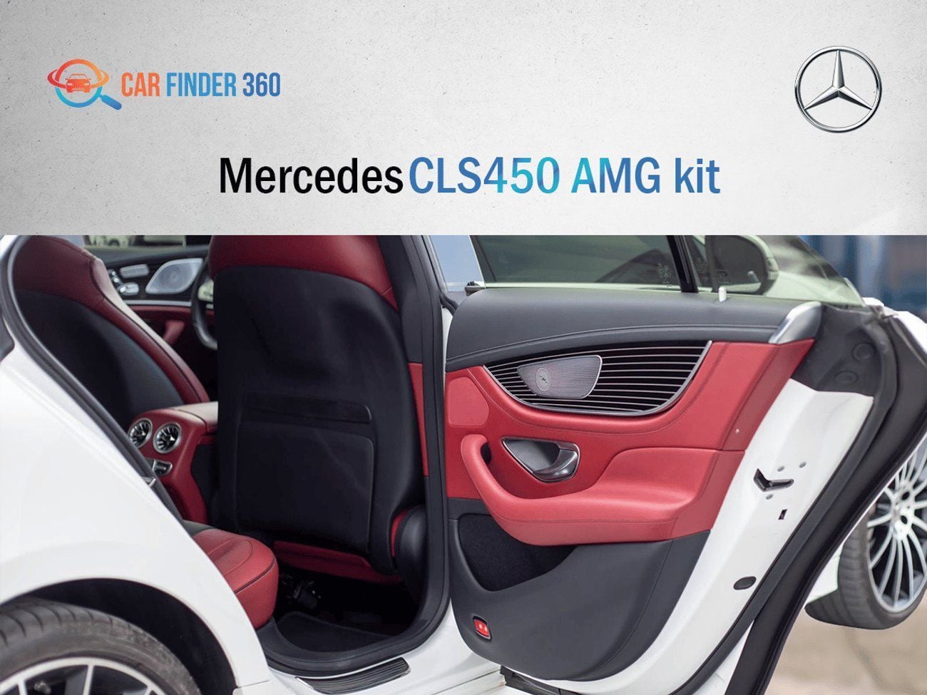 Mercedes-Benz CLS 450 Mercedes Benz CLS450 AMG kit