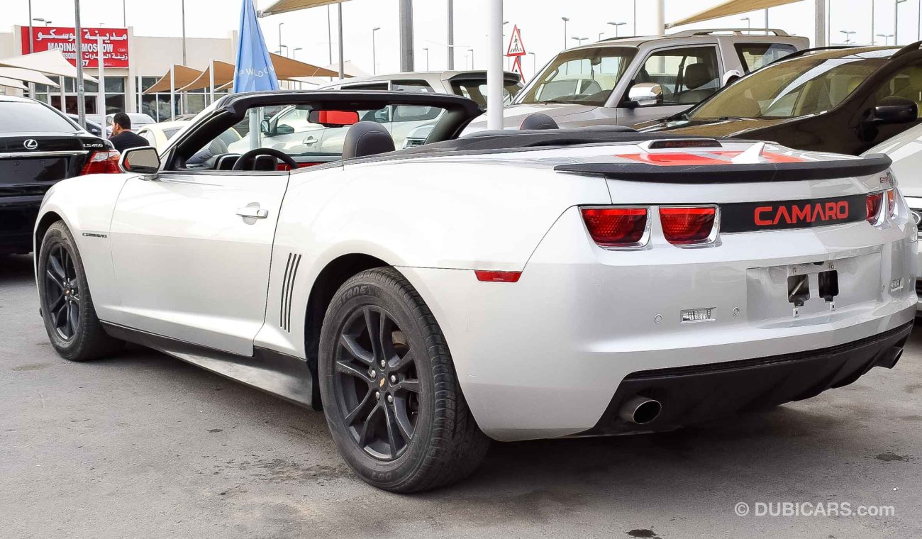 Chevrolet Camaro With SS Badge