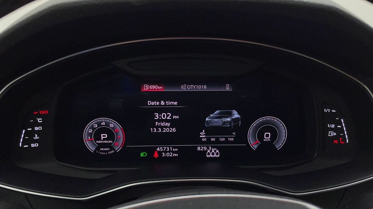 أودي A6 2024 | 0 DP | 1673/Month | 30 Day Return | Service History