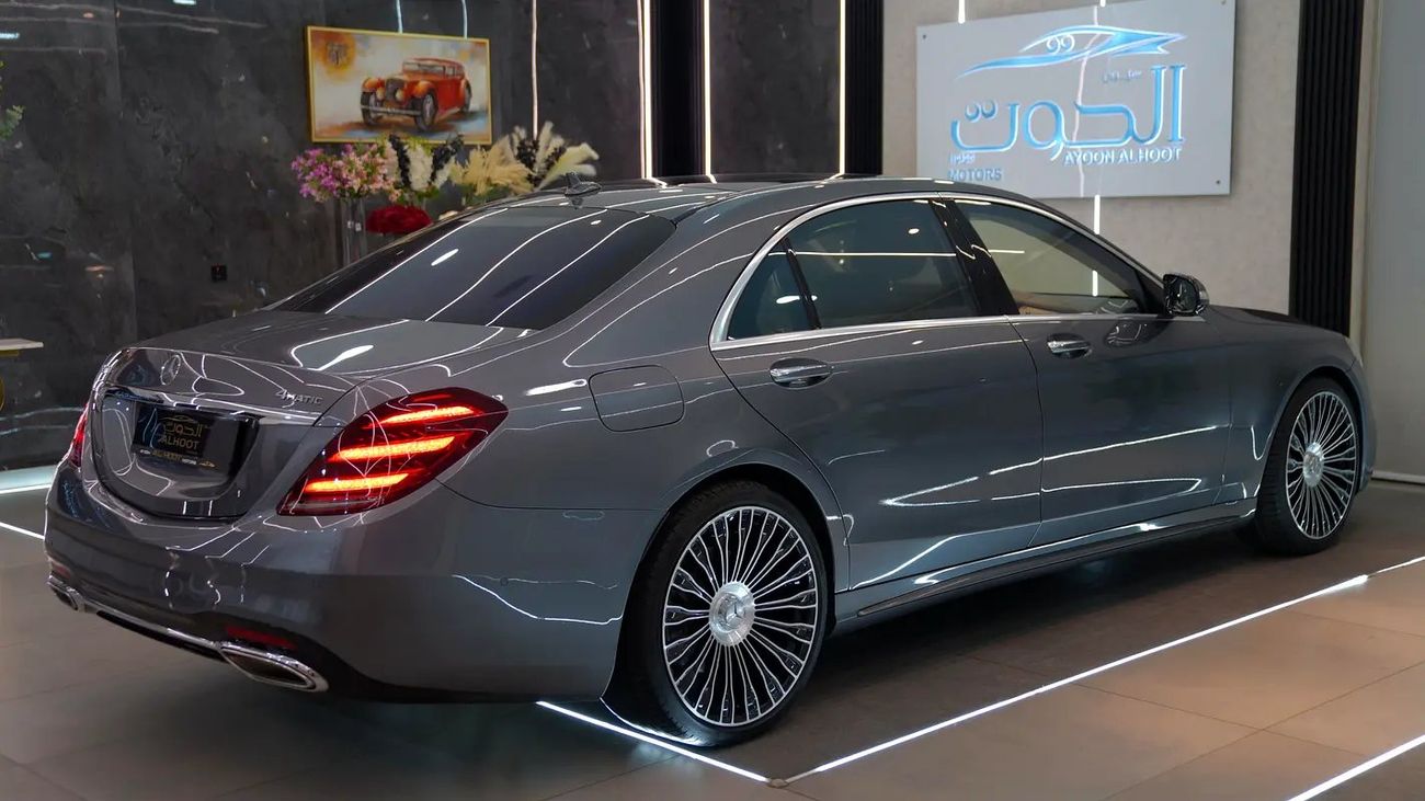 Mercedes-Benz S 560 Std 4.0L (469 HP) Designo Edition
