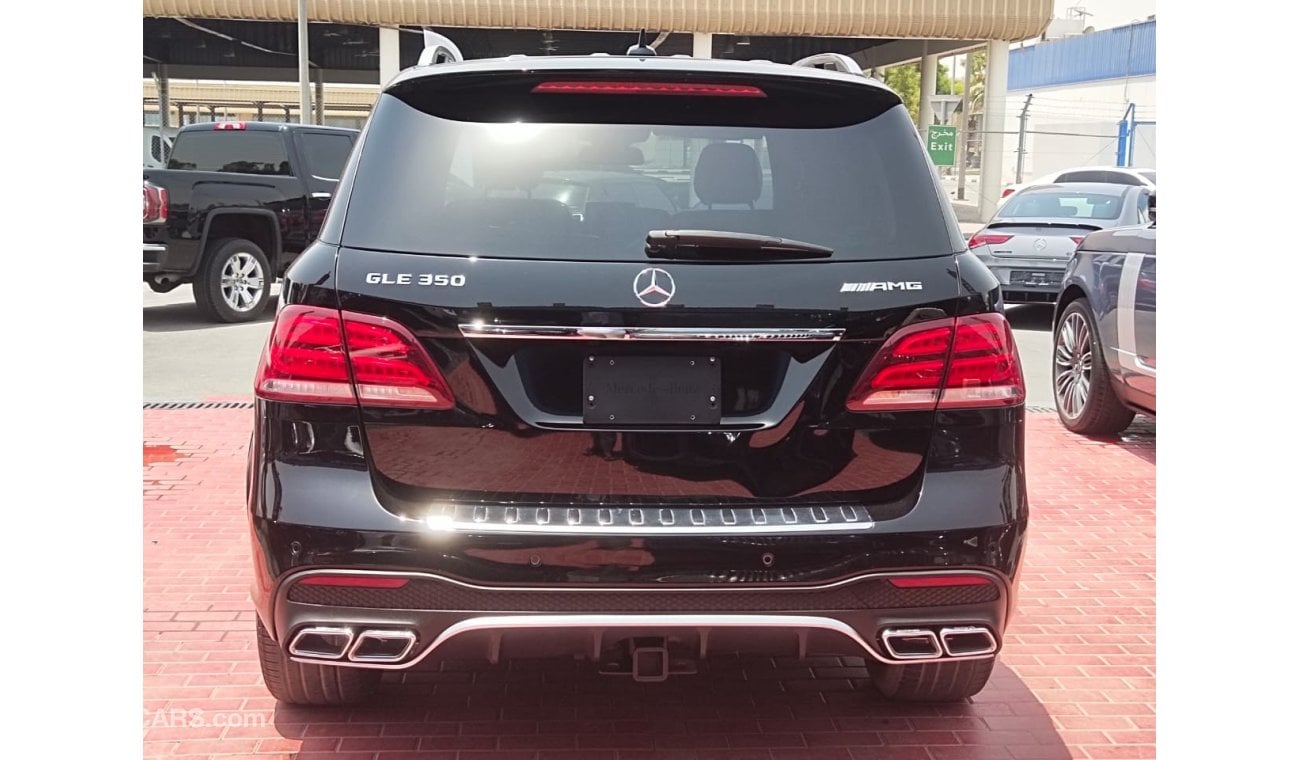 Mercedes-Benz GLE 350 AMG 2018 North American Speac