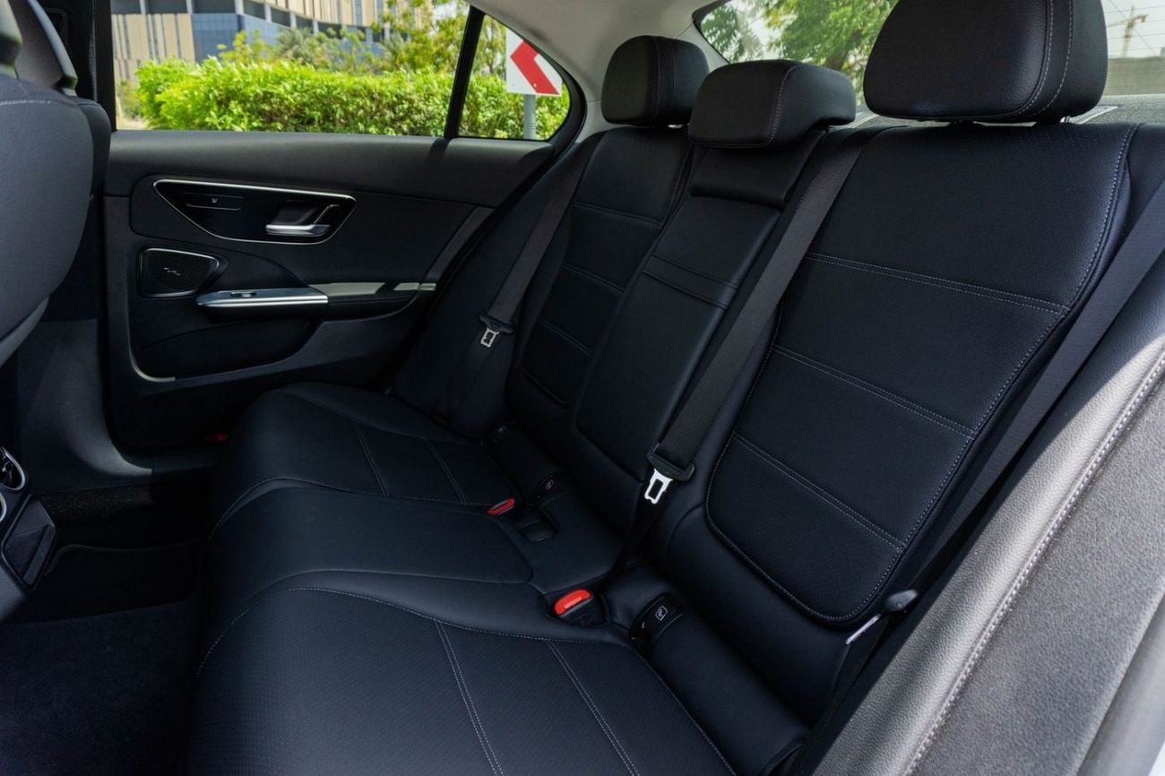 Mercedes-Benz C 200 Mercedes-Benz C-Class 2022 European specs