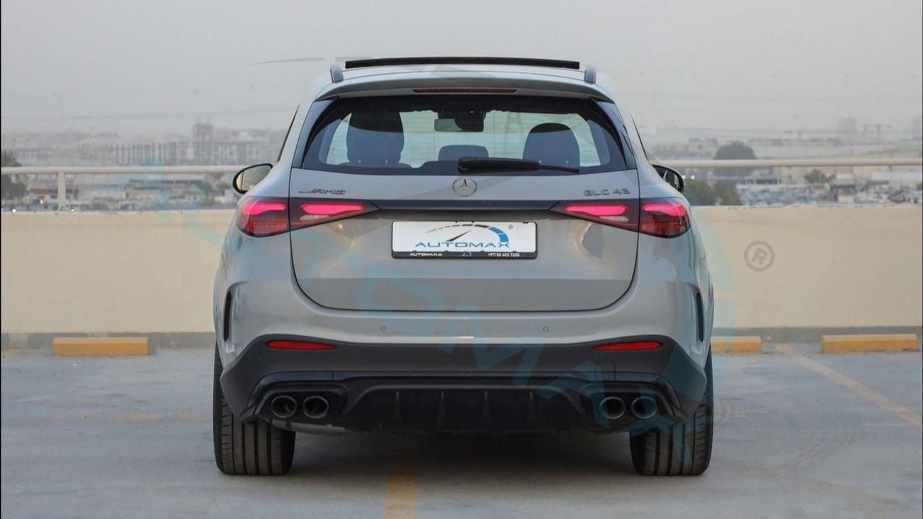 مرسيدس بنز GLC 43 AMG 4MATIC (For Export , НА ЭКСПОРТ) 2.0T EQ Boost GCC 2026 Без пробега