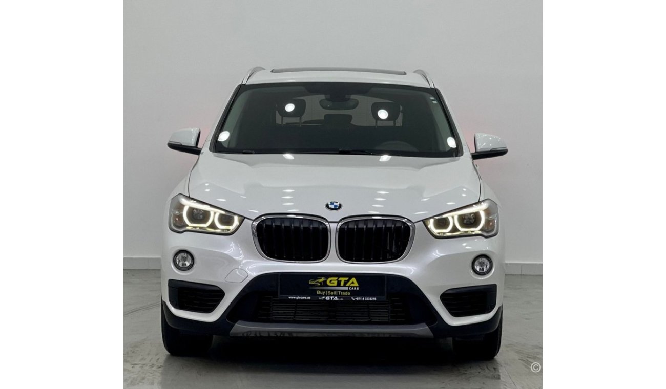 BMW X1 sDrive 20i Exclusive 2017 BMW X1 20i sDrive, Full service History, Warranty, GCC