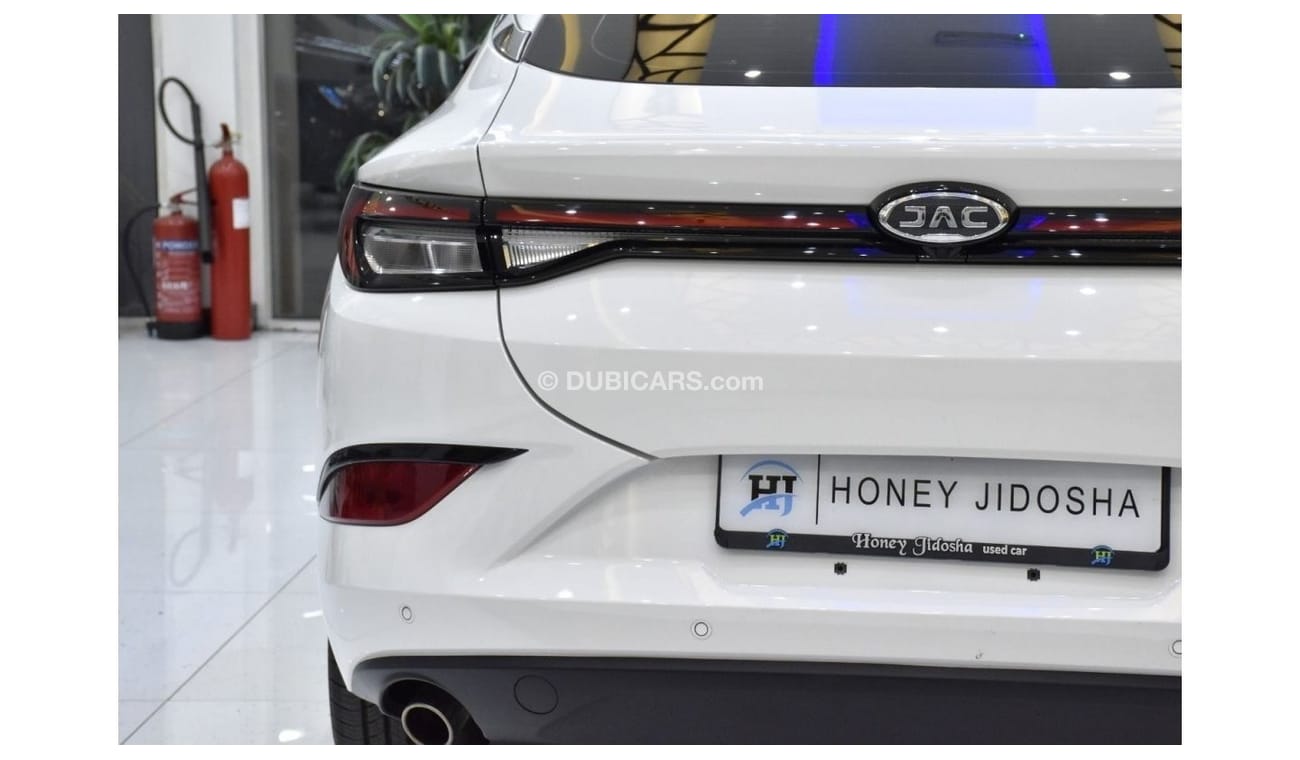 JAC J7 EXCELLENT DEAL for our JAC J7 ( 2023 Model ) in White Color GCC Specs